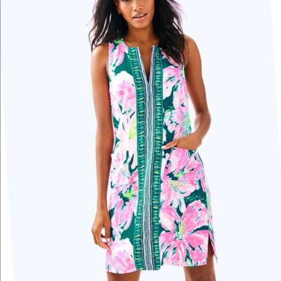 Lilly Pulitzer Dresses & Skirts - NWT Lilly Pulitzer Carlotta shift dress size 4